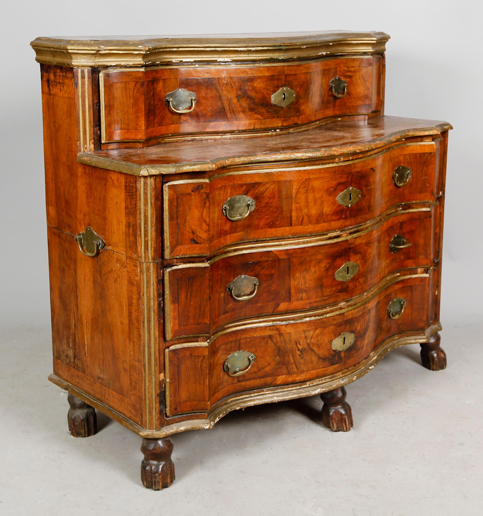 BYRÅ, barock, 1700-tal.