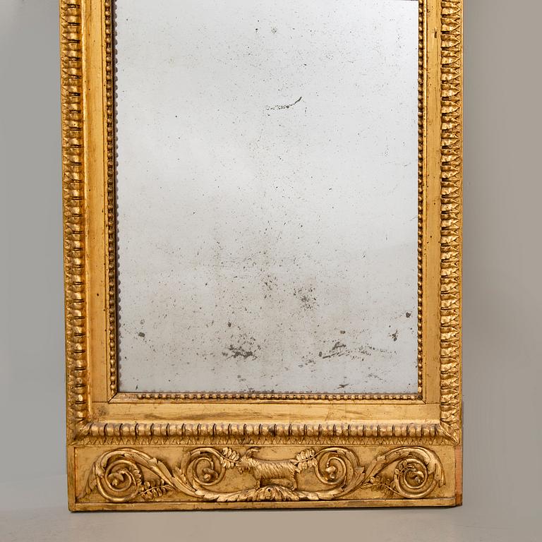 SPEGEL, 1800-talets början sengustaviansk.