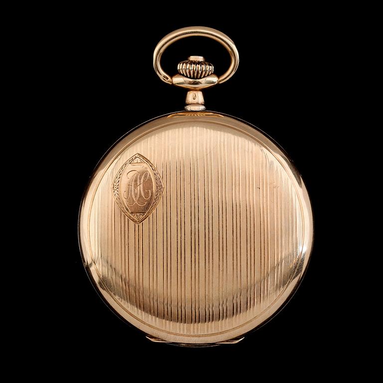 FICKUR, herr, 14K guld, savonett, Doxa, 1900-talets första hälft.