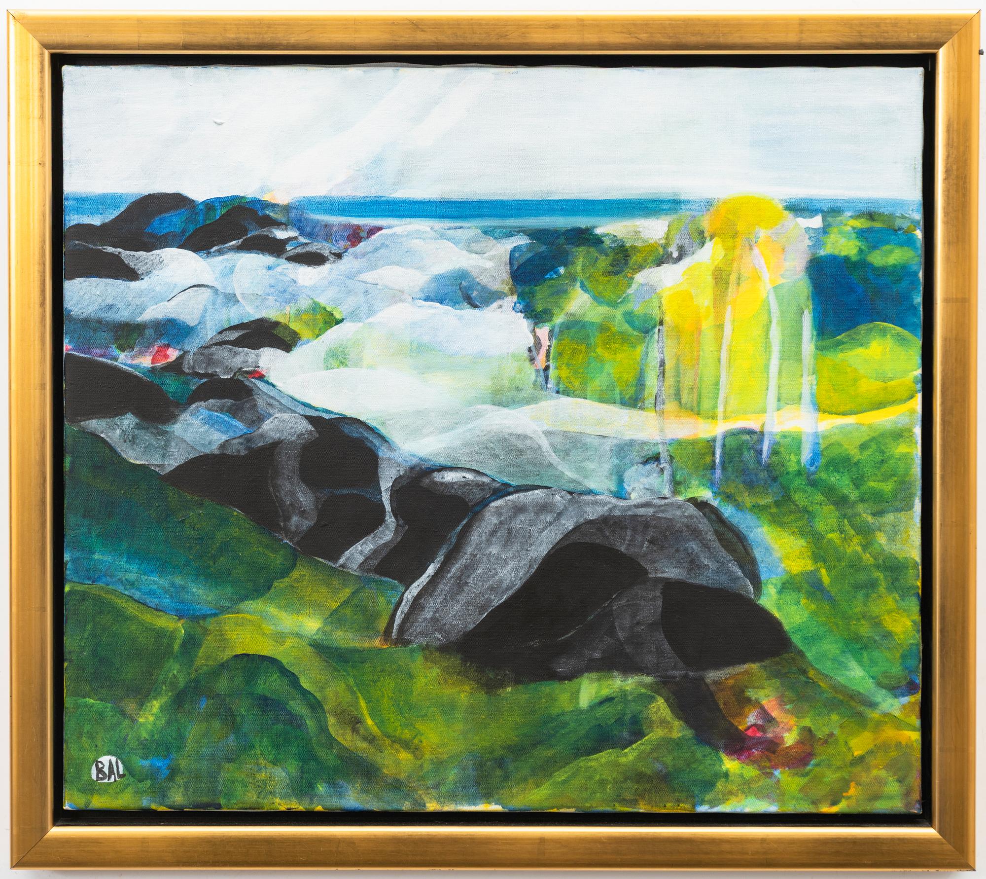 Bengt Arne Linderos (BAL), By the coast.
