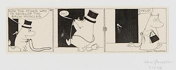 Lars Jansson, Moomin Comic Strip.