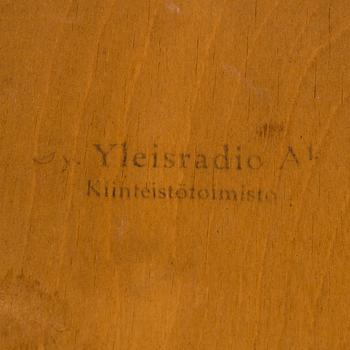 OLOF OTTELIN, tuoleja, 4 kpl, 'Status', Keravan Puusepäntehdas, Stockmann, 1900-luvun puoliväli.