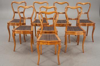 STOLAR, 8 st, nyrokoko, omkring 1900.