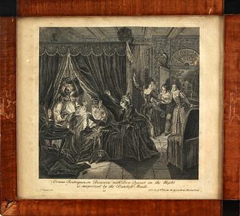 KOPPARSTICK, 7 st, 1800-tal.