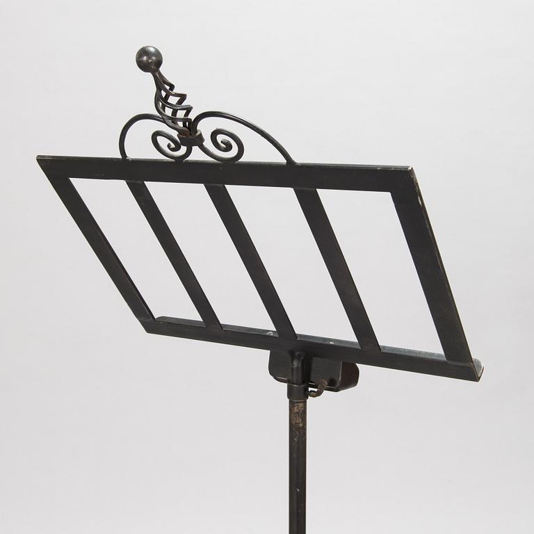 Nuottiteline / Kirjateline, 1900-luvun loppu.