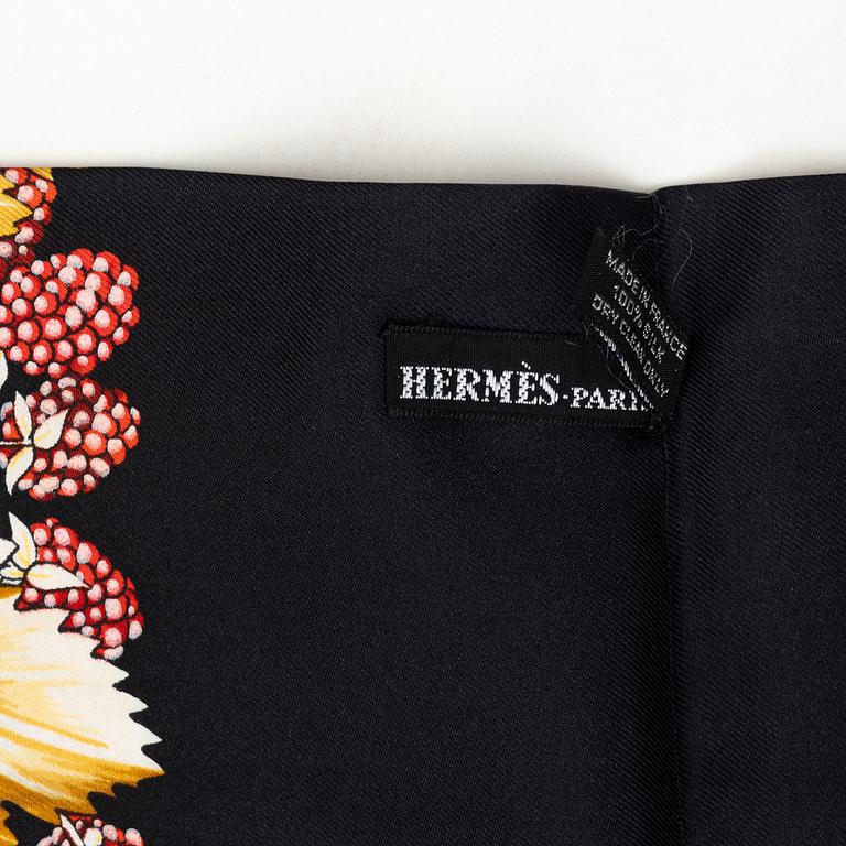 Hermès, scarf, "L'arbre de soie'".