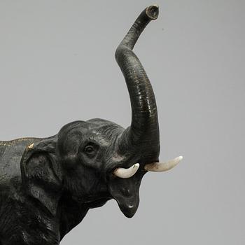 SKULPTUR, brons, omkring 1900.