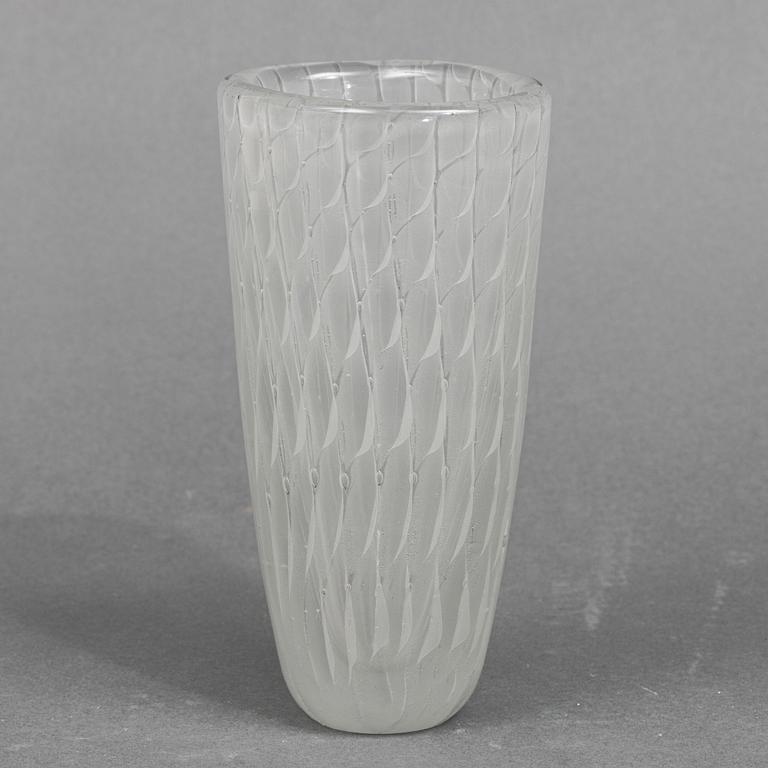 Kaj Franck, vase, "Harso", Nuutajärvi Notsjö, Finland 1957.