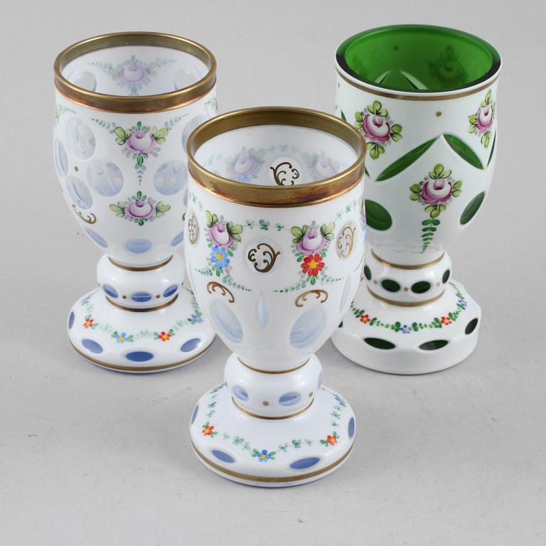 GLAS, 3 st, 1800-tal.