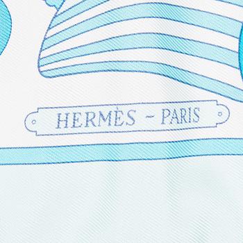 POCHETTE / NÄSDUK, "Thalassa", Hermès.