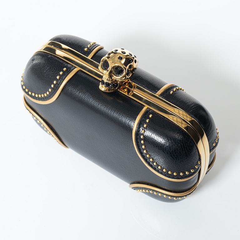 Alexander McQueen, clutch.