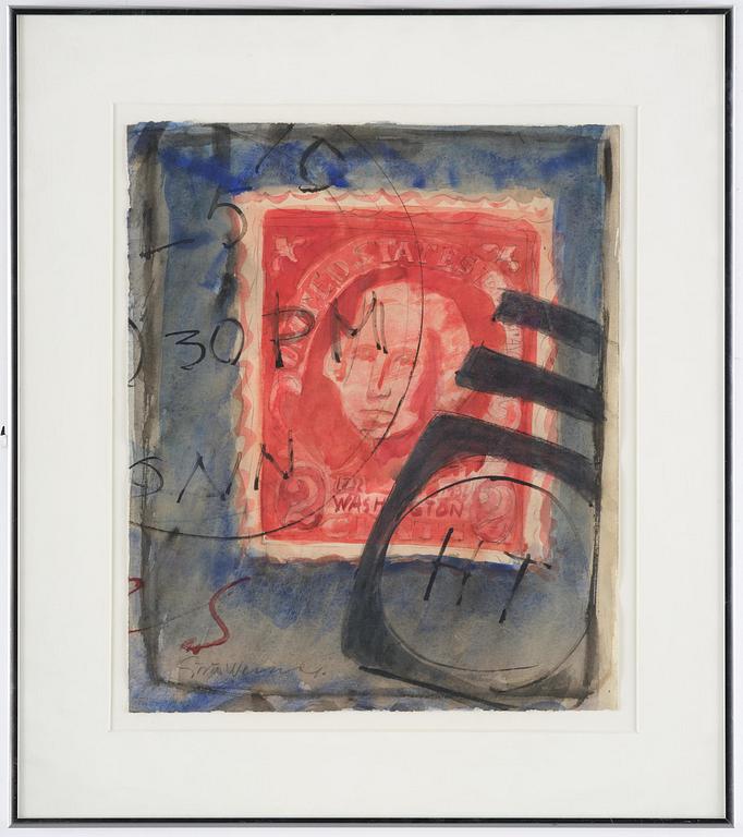 Gösta Werner, Untitled.