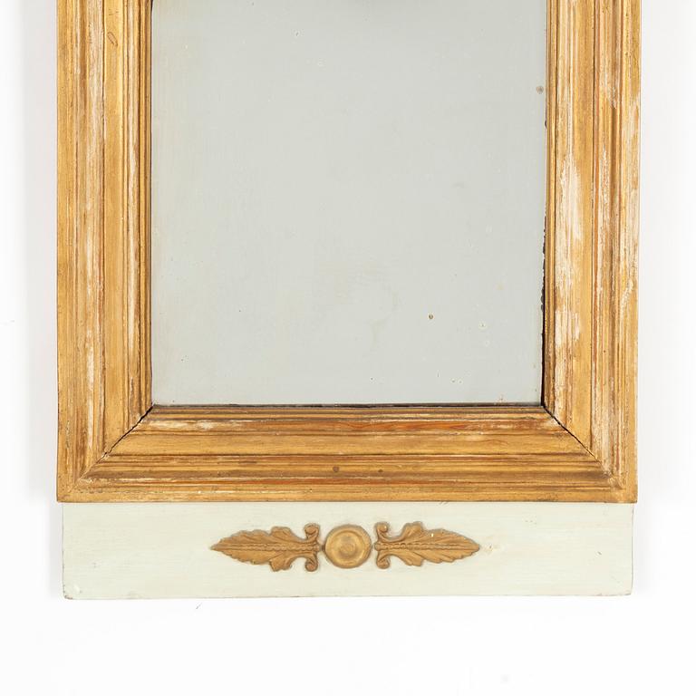 Spegel, Gustaviansk stil, omkring år 1900.