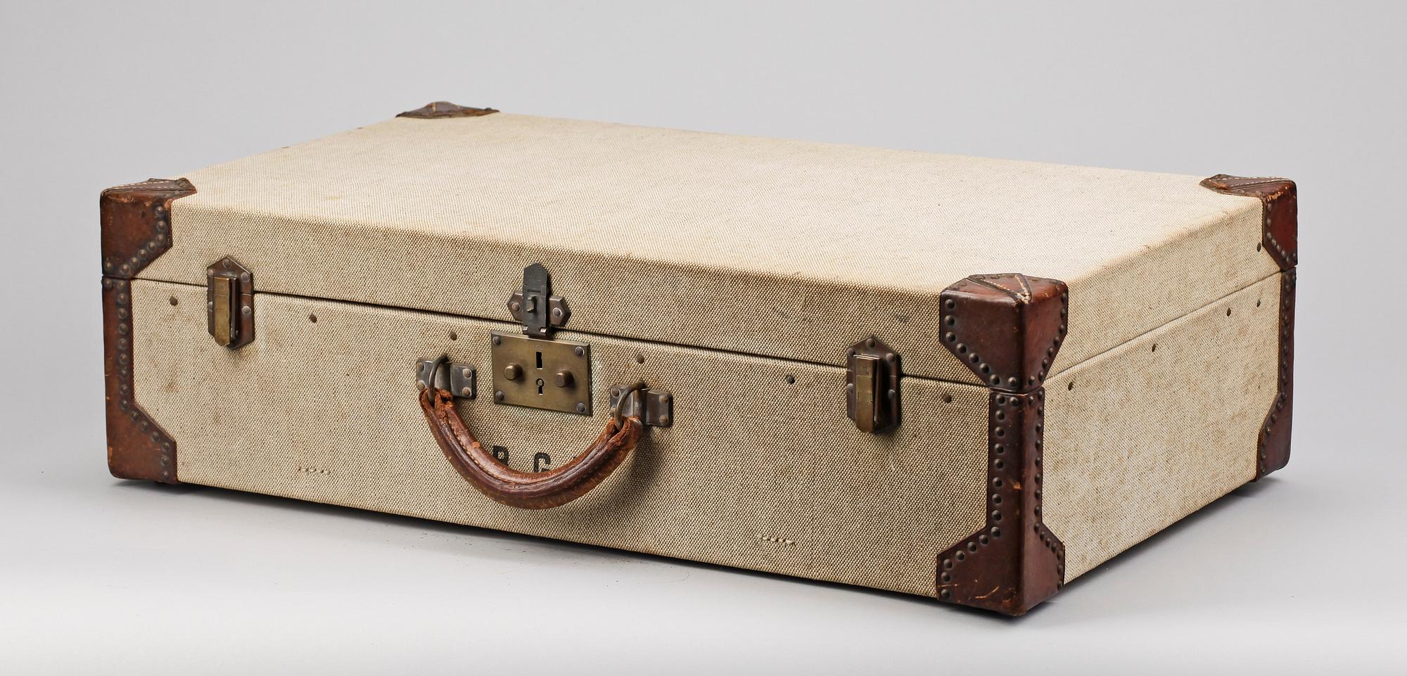 RESVÄSKA, Hermès, tidigt 1900-tal.