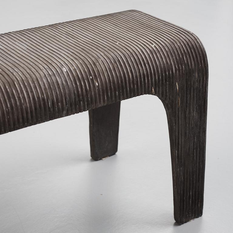 Stina Lindholm, bänk, "Nona", Skulpturfabriken.