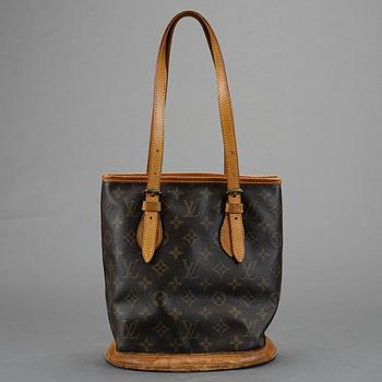 VÄSKA, "Petit Bucket ", Louis Vuitton.