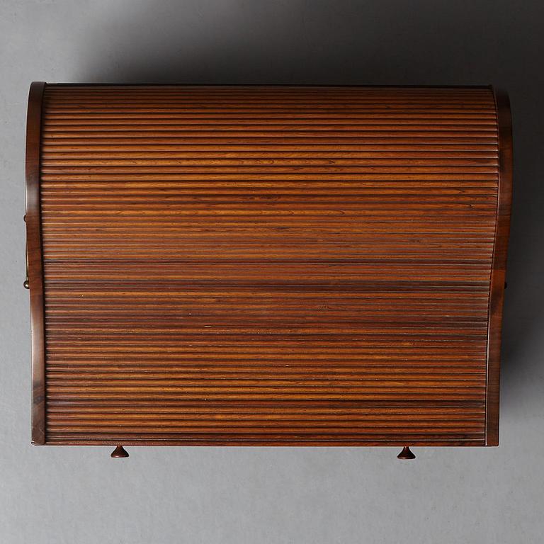 HANS J WEGNER, jalusiskrin på benställning, Johannes Hansen, Danmark 1944.