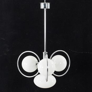 A CEILING LAMP FROM THE SECOND HALF OF THE 20TH CENTURY.