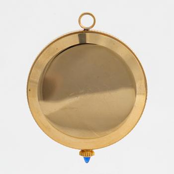 CLOCK ON CHAIN, 34 mm.