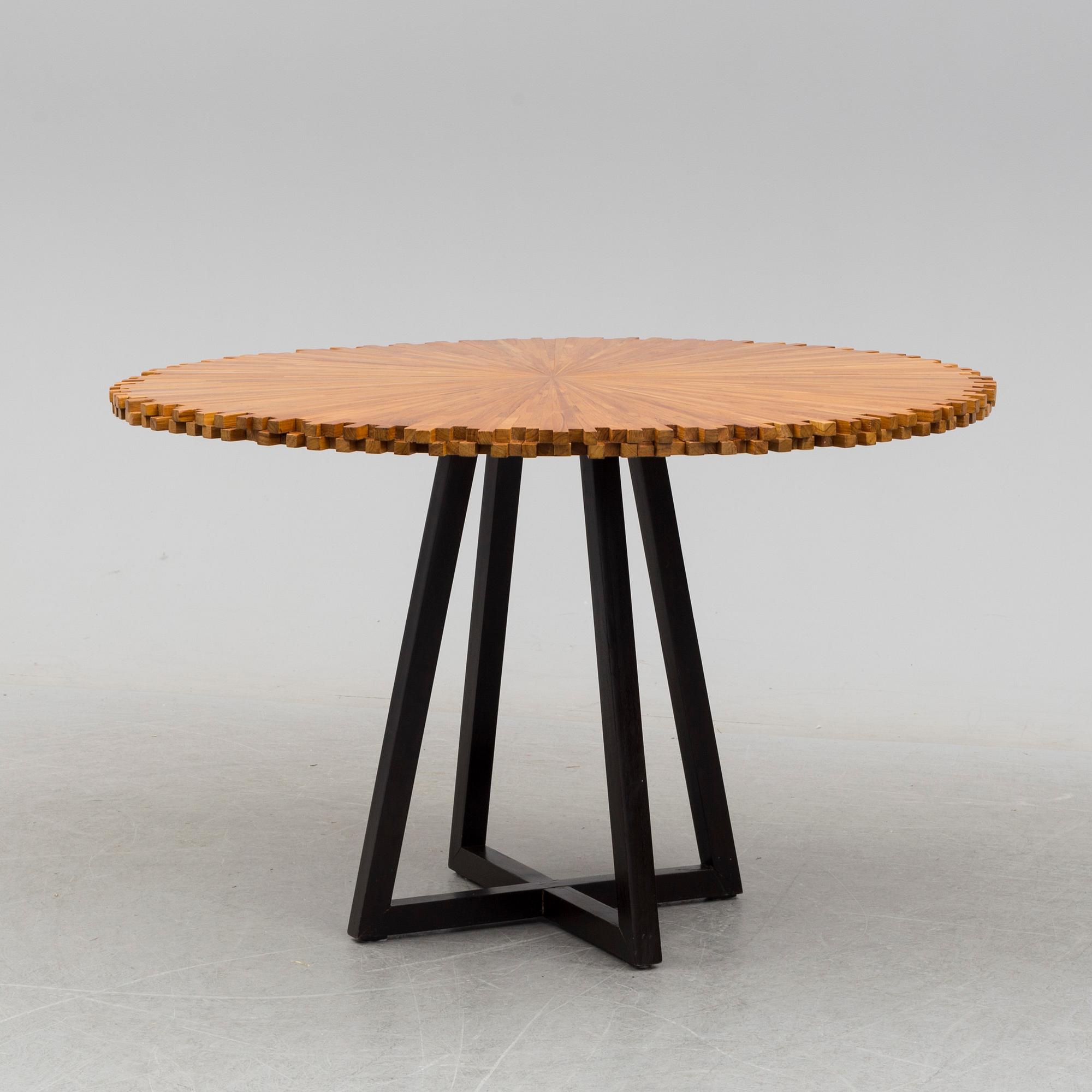 MATBORD, DIS-inredning.