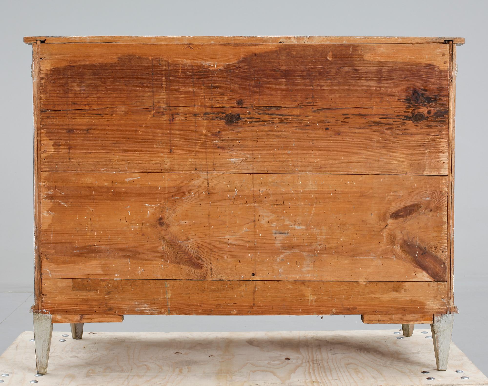 BYRÅ, sengustavianskt provinsarbete, 1700/1800-tal.