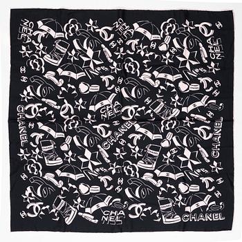 Chanel, scarf, limited edition.