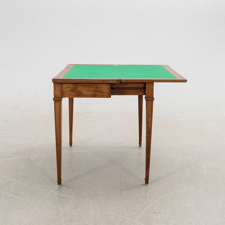 Spelbord, Louis XVI-stil, sekelskiftet 1800-/1900-tal.