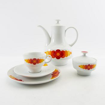 Service 16 pcs Eschenbad Germany second half of the 20th century porcelain.