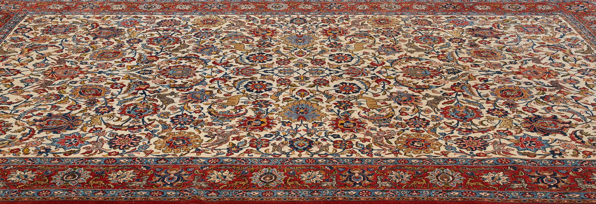 MATTA, semiantik Ghom, ca 335 x 217 cm.