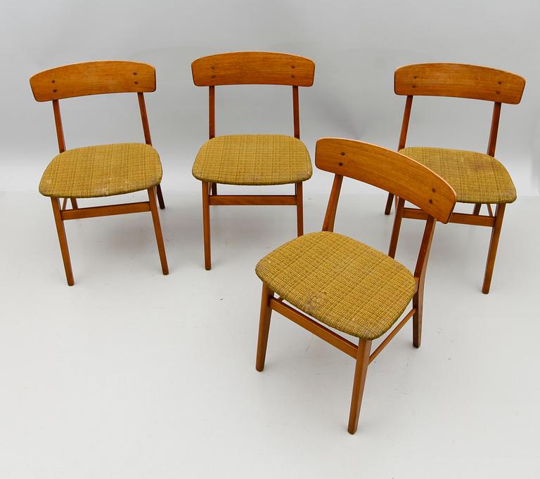 MATGRUPP, 5 delar, Farstrup, Danmark, 1900-talets andra hälft.