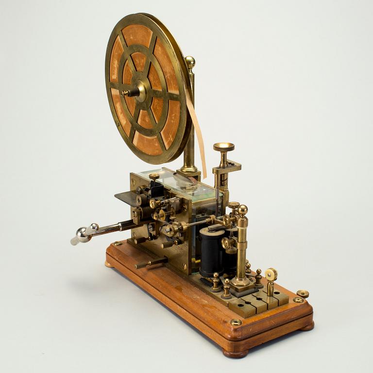 TELEGRAF, L.M. Ericsson, Stockholm, 3 delar, 1900-talets första hälft.