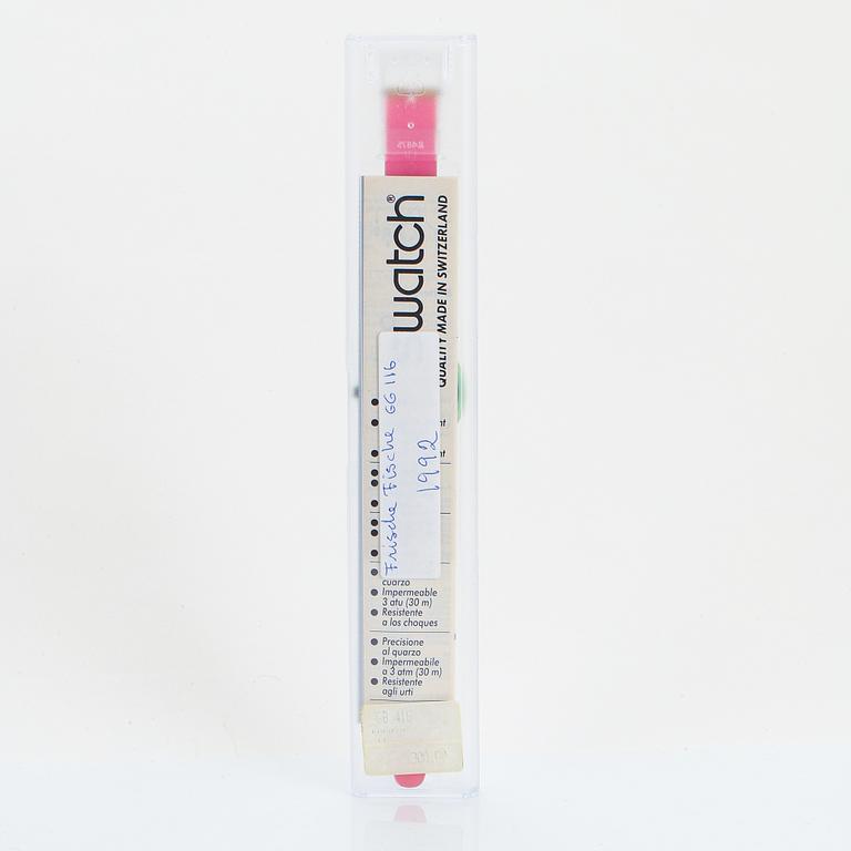 Swatch, Frische Fische, wristwatch, 34 mm.