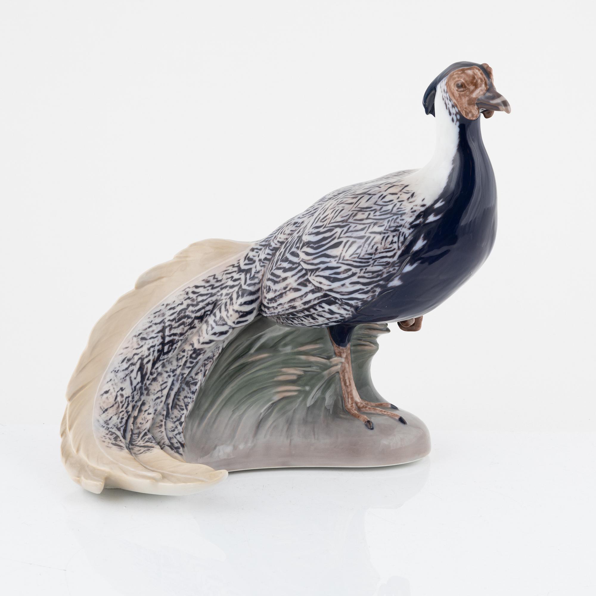 A porcelain figurine by Dahl-Jensen for Bing & Grøndahl, Denmark,