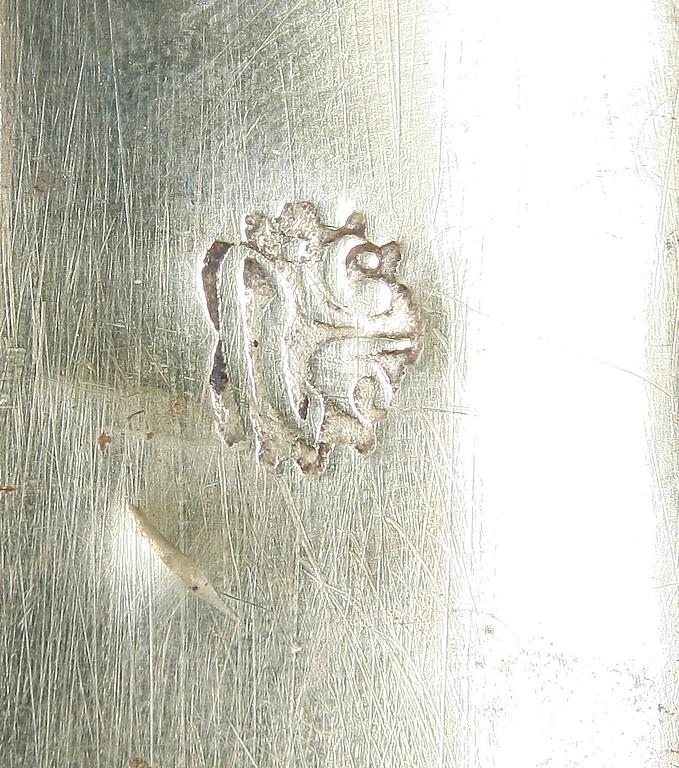 SKRIVSTÄLL, mässing, troligen Turkiet. Delvis 1800-tal.