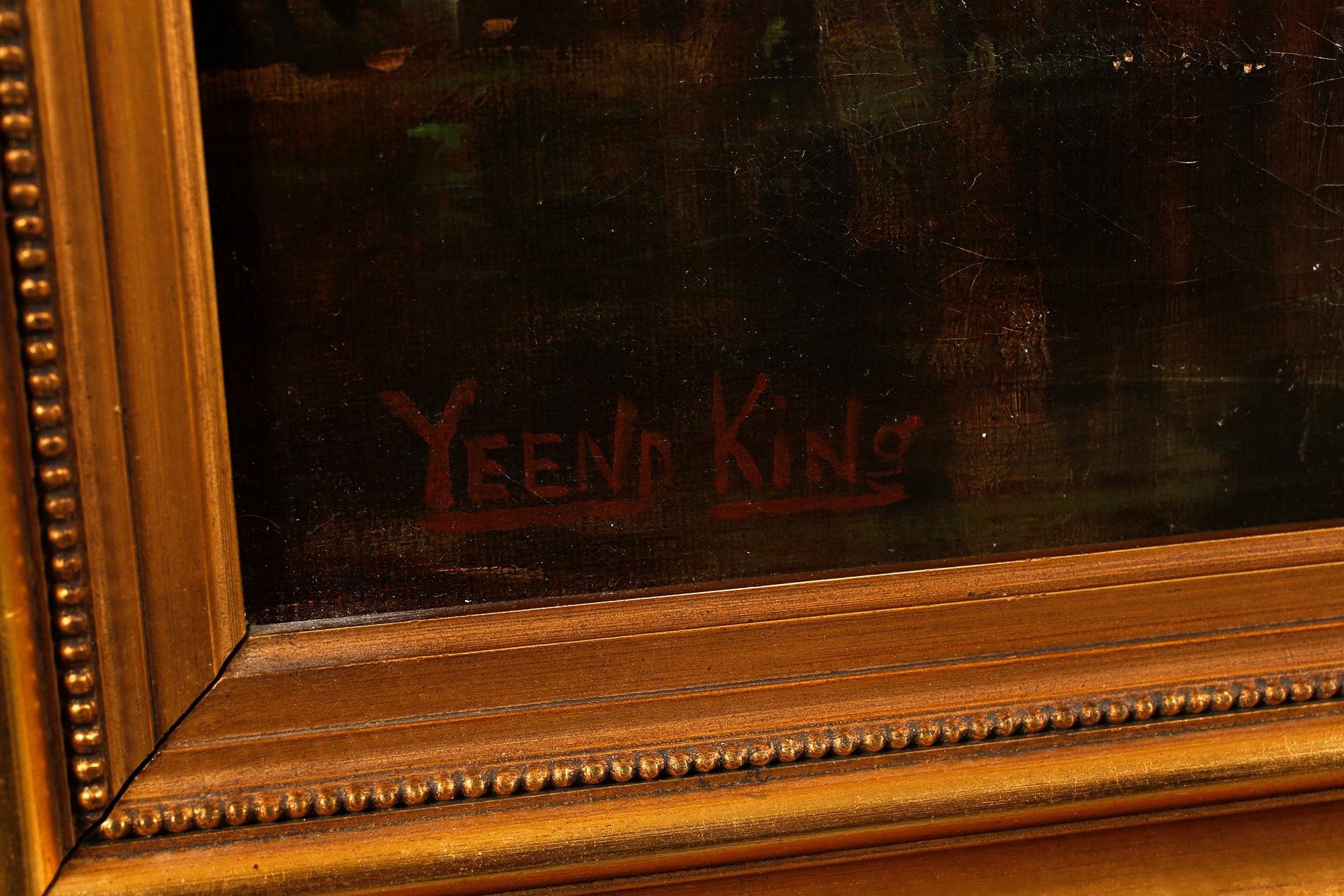 HENRY JOHN YEEND KING, oil on canvas, signed.
