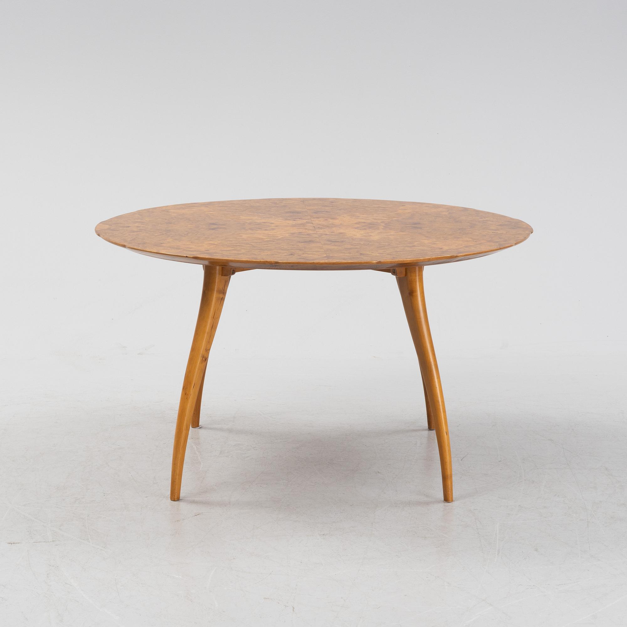 A Swedish Modern coffee table, 1940's.