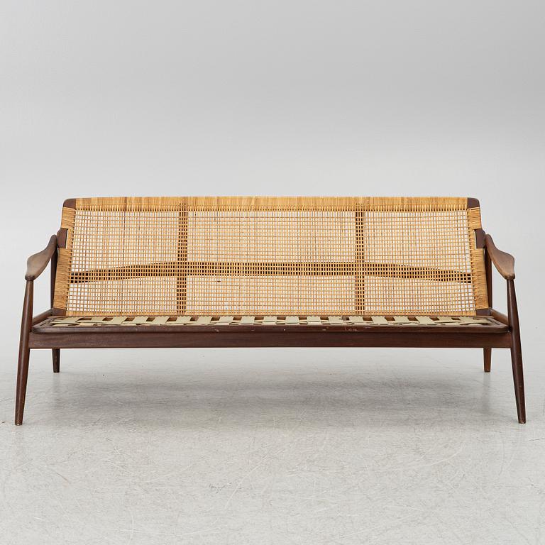 Hartmut Lohmeyer, sofa, Wilkhahn, Germany, 1950s.