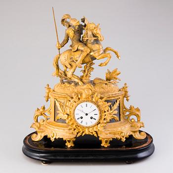 BORDSPENDYL, Frankrike 1800-talets slut.