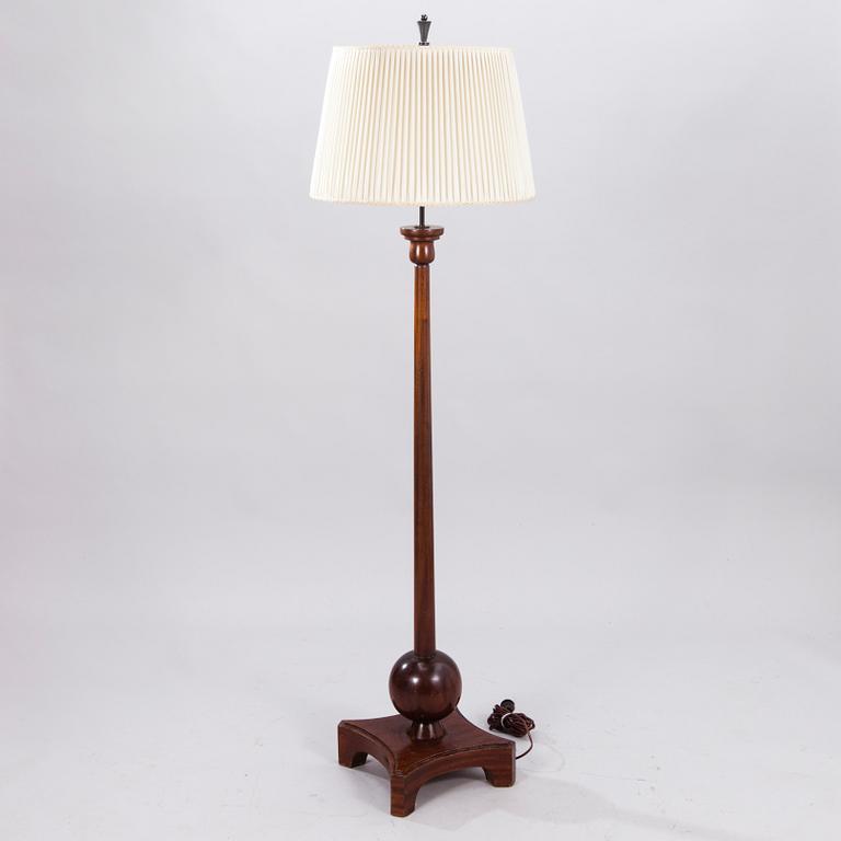 BIRGER HAHL, A floor lamp manufactured by Helsinki Central Prison in 1929.