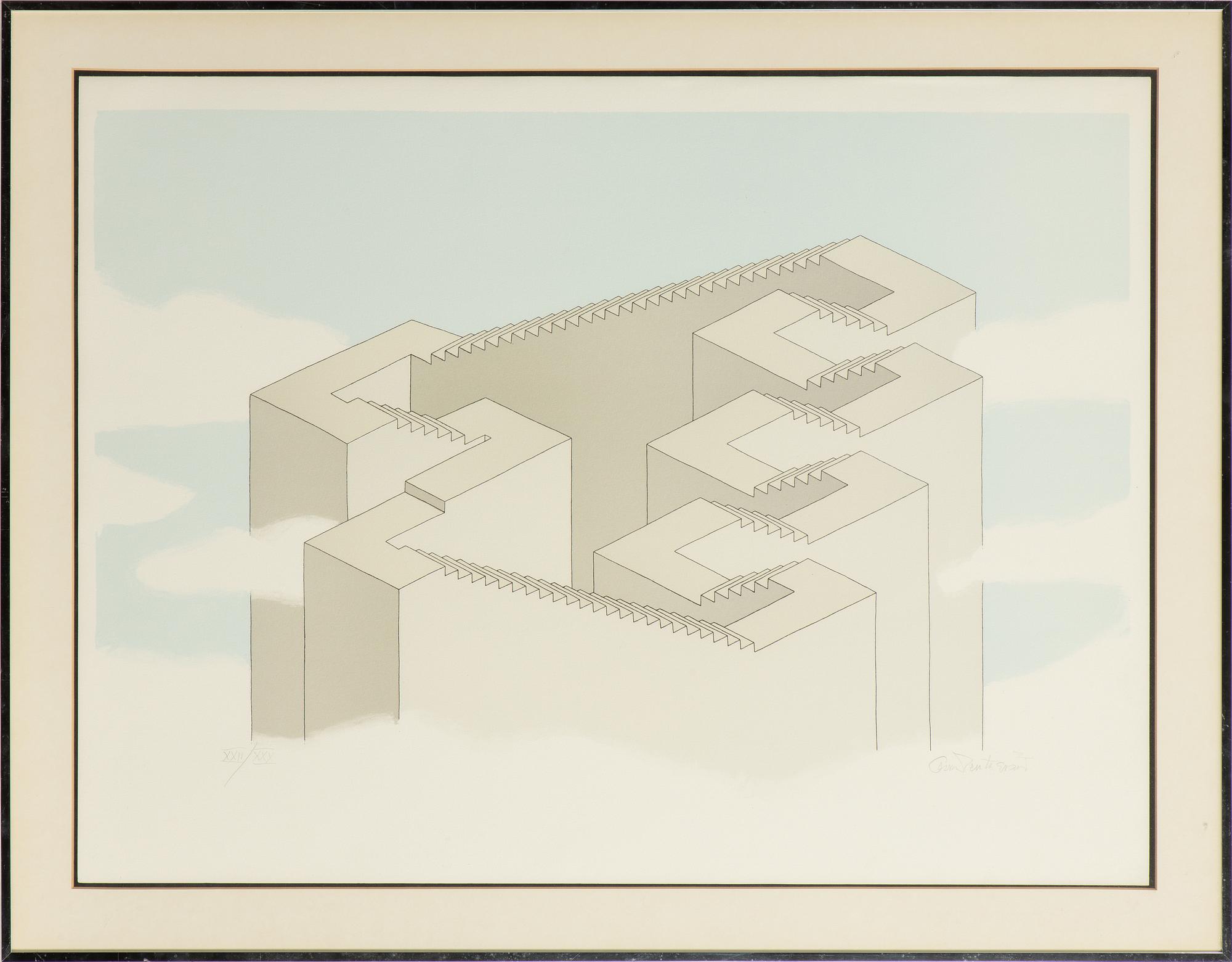 Oscar Reutersvärd, Untitled.