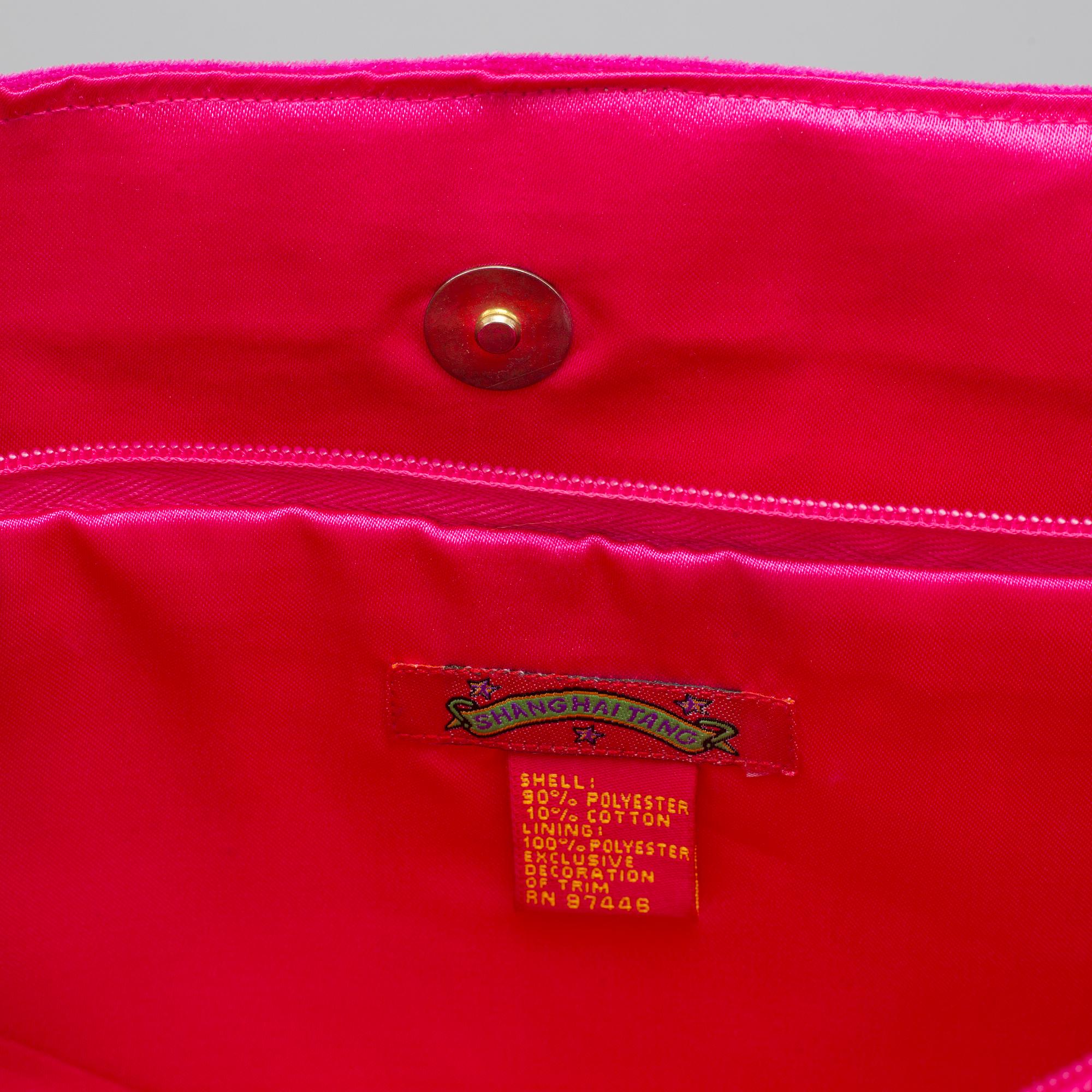 A Shanghai Tang bag.