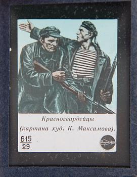 DIABILDER, 45 st, Sovjetunionen, 1930-talet.