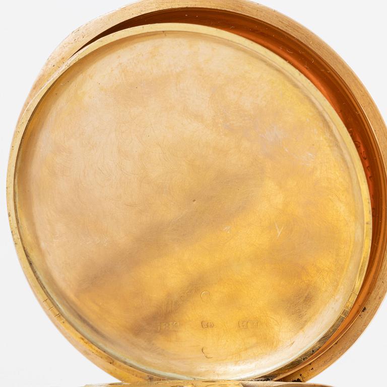 Halda, fickur, 50 mm.