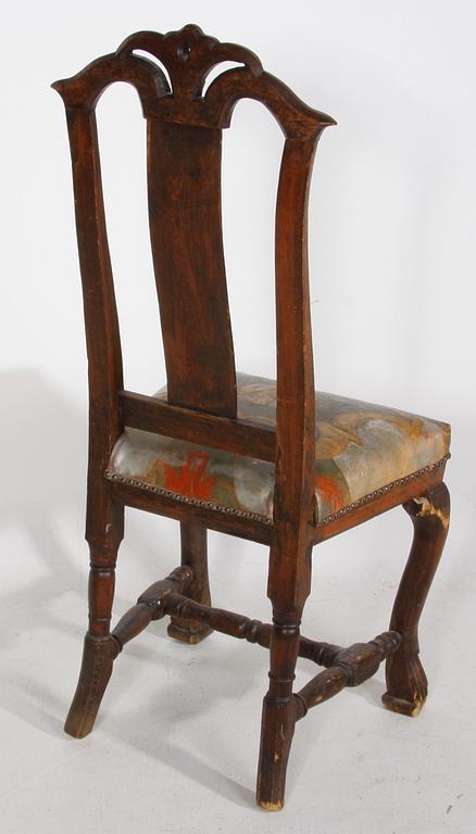 STOL, senbarock 1700-tal.