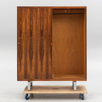 A rosewood veneered cabinet, Denmark, 1960's/70's.
