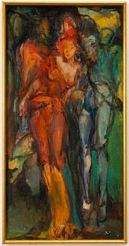 Jan Naliwajko, Figurative scene.