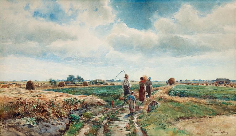 Regina Kylberg-Bobeck, Harvest time.