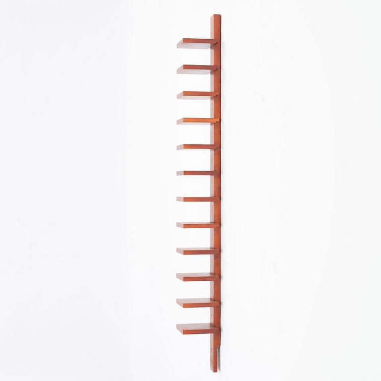 John Kandell, shelf, "Pilaster", Källemo AB, Värnamo, late 20th century.