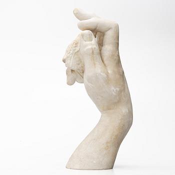 Skulptur, hand, 1900-tal.
