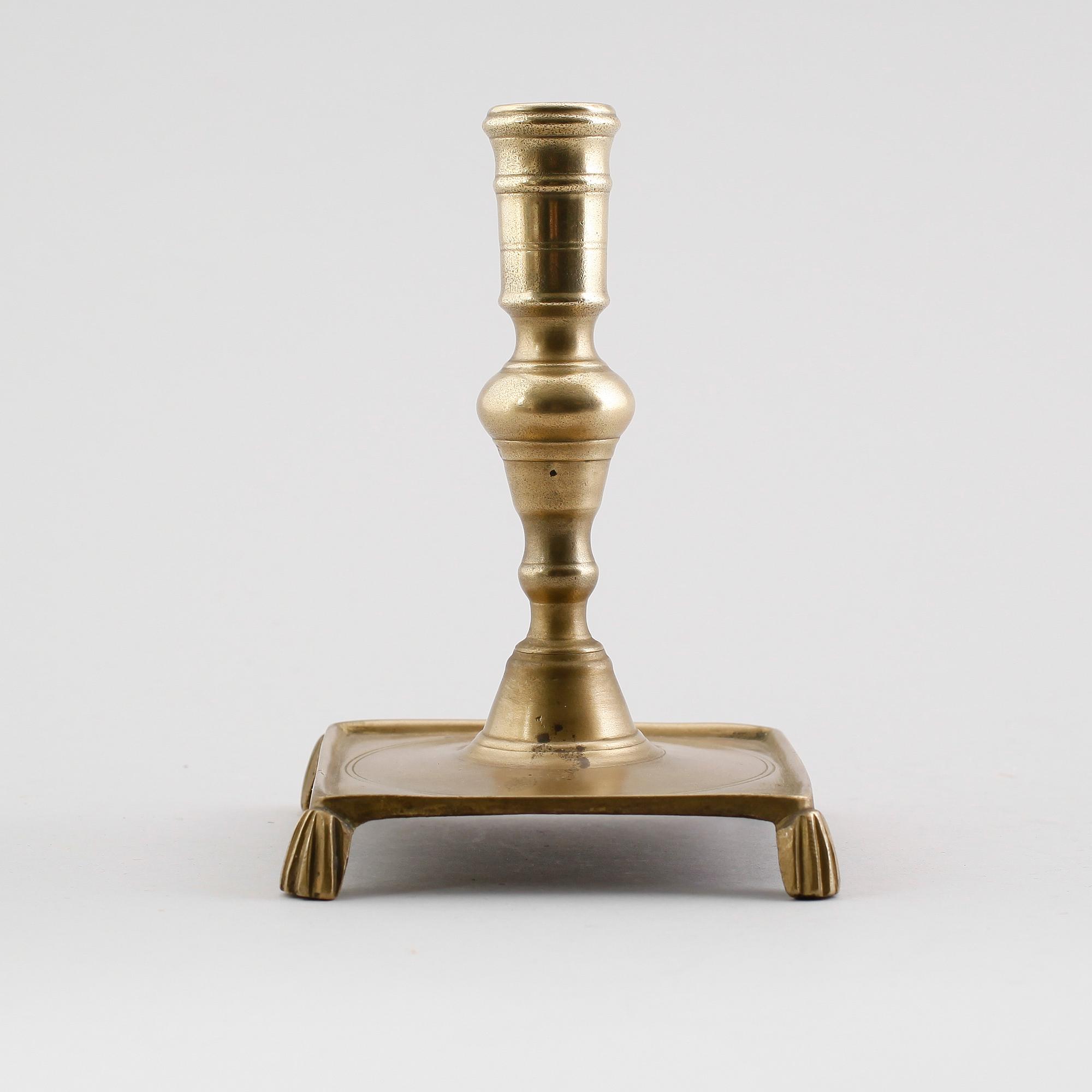 LJUSSTAKE, barock, 1600-tal.